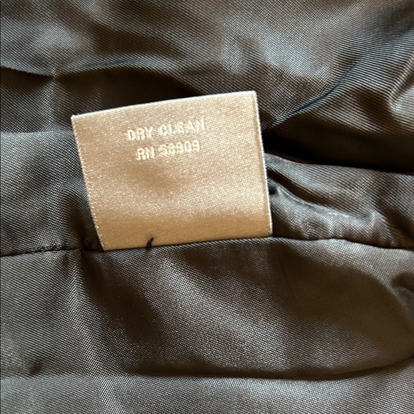 Men's Classic Charcoal Wool Coat EUC - Picture 6 of 6